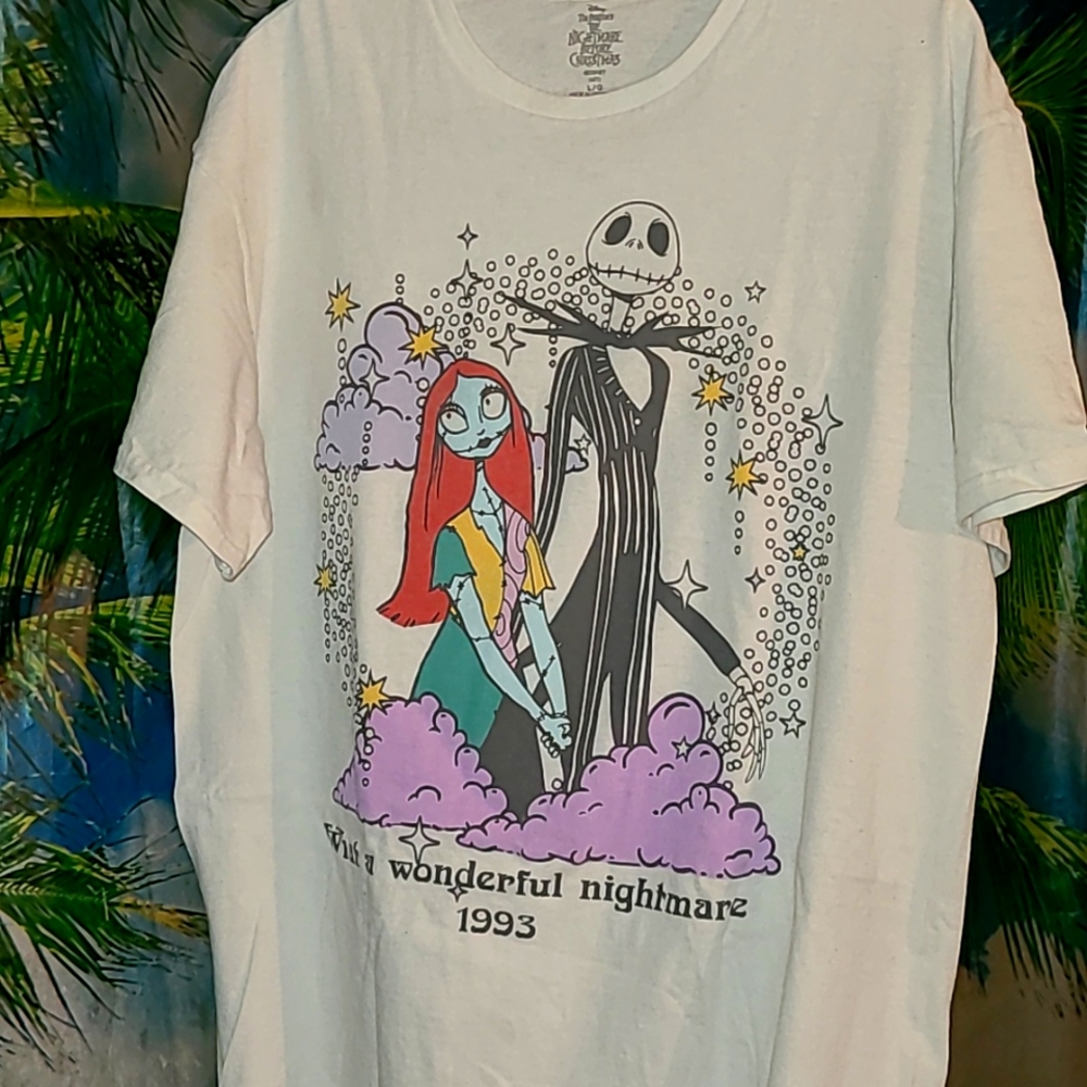 Nightmare Before Christmas Tee